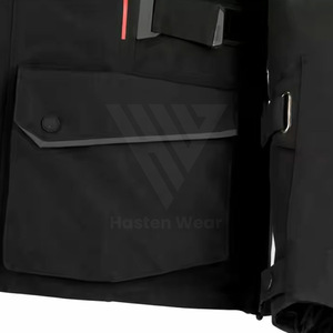Veste de moto pour homme, design personnalisé, marque privée, pour un usage décontracté, sécurité, sport, veste de moto pour homme - Product Image 5