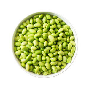 Grano de soja congelado de bajo precio disponible sin cáscara y empaquetado IQF - Product Image 3