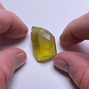 Cristal Natural Suelto - Oro Verde Brasil - Product Image 3