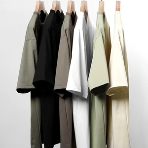 เสื้อยืดแฟชั่นเกาหลีสำหรับผู้ชาย, 2025ฤดูร้อนเสื้อยืดธรรมดาทรงหลวมแขนสั้นเสื้อยืดโอเวอร์ไซส์ใส่ได้ทั้งชายและหญิง - Product Image 5