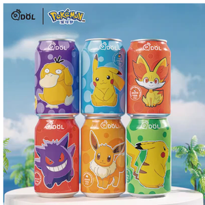 QDOL Refrescante Sabor Melocotón Bebida carbonatada 330ml Lata - Product Image 4