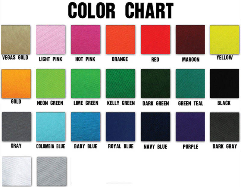 Customized Color Available