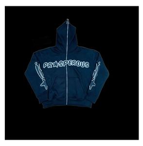 เสื้อมีฮู้ดสำหรับผู้ชายซักด้วยกรดเสื้อมีฮู้ดสำหรับผู้ชายซักได้โลโก้ออกแบบได้ตามต้องการ - Product Image 5