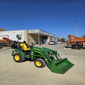 Acheter un tracteur Johnn Deeree 2025R d'occasion à vendre avec chargeur à attache rapide et godet disponible à bas prix - Product Image 3