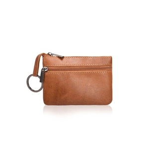 New Brown Color Fashionable Ladies <b>Coin</b> Handbag Zipper Ladies <b>Coin</b> <b>Case</b> - Product Image 1