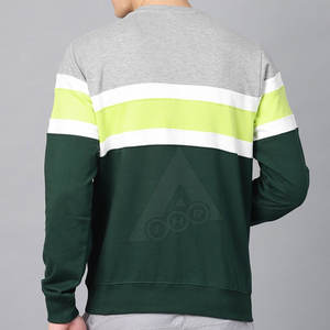 Suéter grueso de moda de invierno para hombre, Sudadera con capucha, logotipo personalizado, tela tejida impresa, liso, teñido en tallas XS a 6XL - Product Image 3