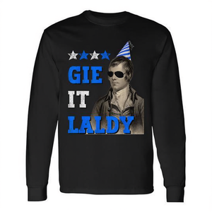 Camiseta de manga larga Gie It Laldy de Robert Burns para la Noche de Burns Escocesa, producto promocional - Product Image 2