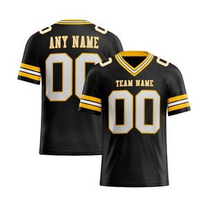 Servicio de exportación de fábrica de camisetas de fútbol personalizadas con impresión de logotipo, nombre, número y soporte de diseño - Product Image 2