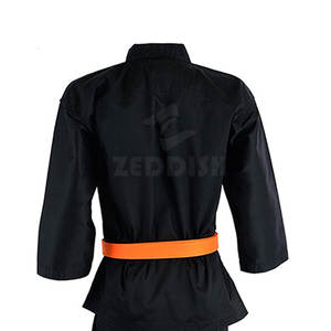 Uniforme de Karate de algodón de alta calidad 2025 a la venta-Ropa de artes marciales Premium - Product Image 4