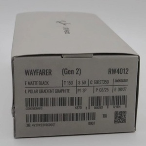 Oferta Original Auténtica para las Nuevas Gafas de Sol RAY-BAN META WAYFARER - GEN 2 Disponibles en Todos los Colores - Product Image 2