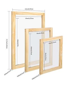 Cadre photo personnalisé en bois de style simple et écologique, couleur pleine, pour la décoration de la maison, pour l'exportation - Product Image 3