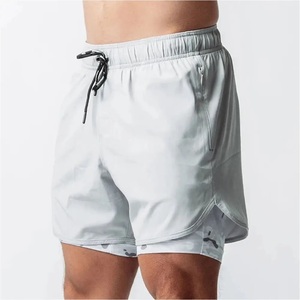 Nouveau Gym hommes Polyester Shorts formation concepteur respirant hommes toutes tailles course entraînement Gym sport Shorts - Product Image 2