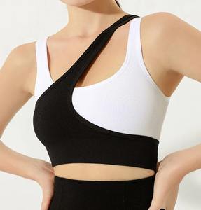 Nouveau soutien-gorge de Yoga respirant en Nylon Spandex personnaliser la conception soutien-gorge de sport pour femmes de qualité supérieure élégant en gros soutien-gorge pour femmes - Product Image 6