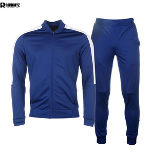 Survêtements pour hommes personnalisés de haute qualité avec fermeture éclair, prix bas, tendance, ensembles de jogging, vêtements de mode, sweats à capuche et pantalons de survêtement pour hommes - Product Image 1