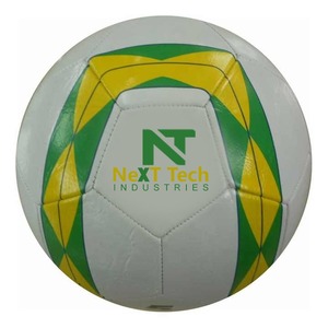 ลูกบอลฟุตบอลส่งเสริมการขายพร้อมดีไซน์ที่กำหนดเองและโลโก้ตามสั่งโดยอุตสาหกรรมเทคโนโลยีถัดไป - Product Image 1