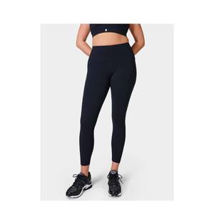 Leggings tricotés haut de gamme pour femmes, doux, extensibles, respirants, antibactériens, taille haute, avec poches, pour la gym, le sport et les activités de plein air - Product Image 5