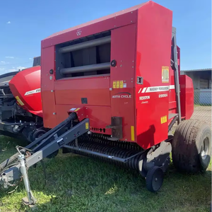 Presse à balles compacte Massey Ferguson neuve ou d'occasion à prix abordable, moteur 36,8 kW, capacité 500 kg pour ensilage et foin - Product Image 1