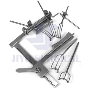 Venta caliente GERMAN Cooley Cosgrove Mitral Valve Heart Retractor Set Cardiovascular Acero inoxidable CE ISO Aprobado - Product Image 5