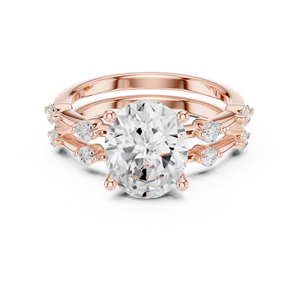 Charmils jewels 14K Anillo de esmalte colorido Chapado en oro para mujeres de moda - Product Image 2