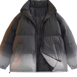 Chaqueta de Invierno Personalizada de Alta Calidad para Hombre, Chaqueta Acolchada, Chaqueta de Primera Calidad, Ligera, con Cierre, Chaquetas Acolchadas 2025 - Product Image 1