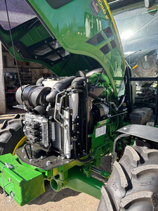 Tracteur agricole John Deere 5058E 58HP 4x4 PowerReverser, tracteur utilitaire diesel avec chargeur frontal, à vendre - Product Image 5