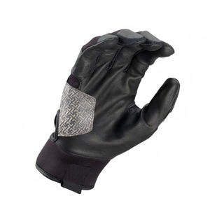 Guantes de bateo de béisbol de cuero Premium para hombres Guantes deportivos duraderos de softbol de dedo completo con agarre superior - Product Image 3