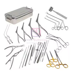 Stainless Steel Septoplasty <b>Instrument</b> Set ENT Nose Surgery Tools CE Approved Reusable Surgical Kit - Product Image 3