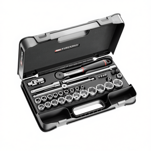 Juego de Llaves de Tubo Facom de 1/2'' Métricas de 6 Puntas, Kit de Herramientas de 35 Piezas - Product Image 2