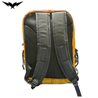 Mochila Unisex de Gran Capacidad Personalizada para Niños, con Brillantina, Diseño Geométrico, Duradera, Impermeable, con Cierre, 20-36L