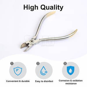 Orthodontics Pliers Smooth <b>Hinge</b> <b>And</b> Stable Control High Quality Orthodontics Pliers With Comfortable <b>Handling</b> - Product Image 4