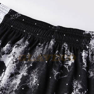 Uniforme de Baloncesto de Marca Privada, Transpirable, Tallas Grandes, Conjuntos sin Mangas, Duradero, 100% Poliéster, Colores y Logotipo Personalizables, Bajo Costo - Product Image 4