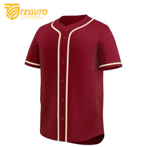 Uniformes de baseball pour hommes en polyester 100% fabriqués au Pakistan Design personnalisable Maillot et pantalon respirants pour joueurs de softball - Product Image 1