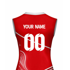 Ensemble d'uniformes de volley-ball en tissu polyester à séchage rapide, vêtements d'équipe professionnels, uniforme de jeu de volley-ball, tissu polyester de qualité supérieure - Product Image 6