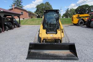 2022 CAT 299D3 Skid Steer Loader en bon état Mini chargeuse sur pneus de qualité d'origine 246D - Product Image 2