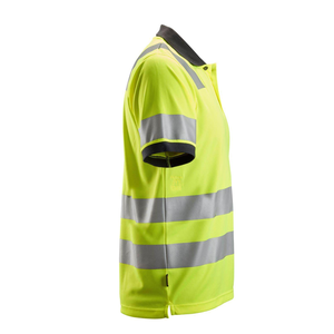 Trabajo DE SEGURIDAD Construcción Reflejo Poliéster Hi Vis Polo Camisa Seguridad Reflectante Camiseta Hi Vis Polo Camisetas - Product Image 4