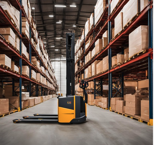 Nouveau gerbeur manuel Tradivas 220V 60KW avec 2 ans de garantie pour les magasins de matériaux de construction, machines industrielles - Product Image 3