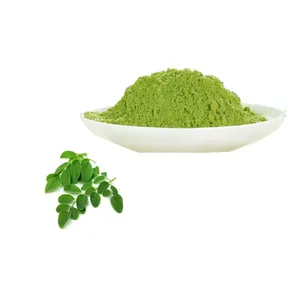 Factory Supply Herbal Dried Moringa Powder Natural Moringa Leaf Extract Powder used for asthma Good For Health And Sugar