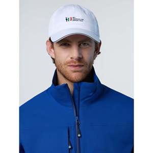 Cappellino Sportivo North Sails Collezione AC38 Bianco ad Asciugatura Rapida - Product Image 1