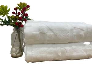 Serviettes d'hôtel durables, parfaites pour une utilisation à fort tournage, logo et taille personnalisés - Product Image 4