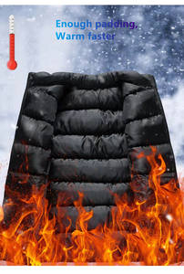 Nuevo chaleco ligero de invierno para hombre, transpirable, de algodón, acolchado, sin mangas, chaleco acolchado, chaqueta para hombre - Product Image 2