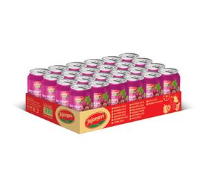 Bebida de fruta de jugo de uva roja de 330ml JOJONAVI OEM ODM Viet Nam fabricante venta al por mayor muestra gratis, Etiqueta Privada, NFC - Product Image 3