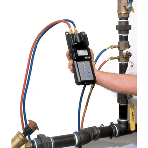 Manomètre hydronique Alnor HM685 précis avec calculs avancés - Product Image 2