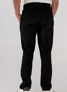 2025 Wholesale Men's <b>Fleece</b> <b>Trousers</b> Mid Waist Lace Drawstring Closure Regular Fit Casual Jeans OEM Service for Sale - Product Image 5