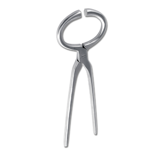 Martillo de pezuña multiusos de alta calidad y amortiguador de cubierta, herramientas de cuidado de pezuña de acero inoxidable, probador de pezuñas - Product Image 4