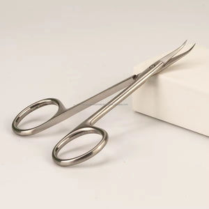 Tijeras Profesionales para Cutículas, Curvas, Rusas, de Acero Inoxidable, para Manicura, para Salón de Uñas - Product Image 6