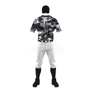 Kit de uniforme de béisbol incluye Jersey pantalones gorra calcetines y cinturón conjunto de uniforme de béisbol - Product Image 2