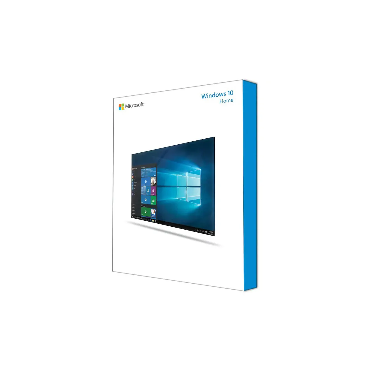 Microsoft Windows 10 Home USB Pack, Téléchargement gratuit disponible