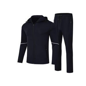 Ropa deportiva de primera calidad Fitness Tech Fleece Training Chándales Hombres Conjunto de dos piezas Chándal Jogging Suit para hombres - Product Image 1