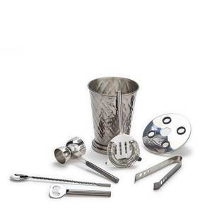 Professional Style Stainless Steel Cocktail <b>Shaker</b> Set for Home Bar Accessories - Product Image 4