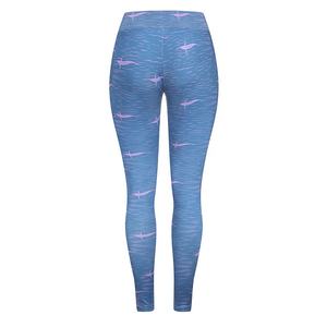 Vital Stretch Custom Yoga Leggings High Waist Elastic <b>Tights</b> for Women Gym Running Fitness Pants with Logo Design - Product Image 3